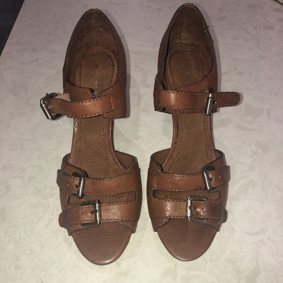 Nine West Sandal Heels - Picture 1 of 4